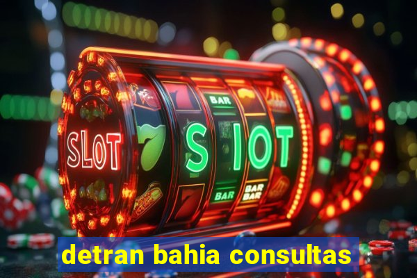 detran bahia consultas